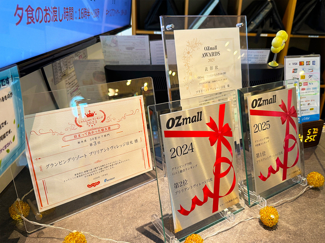 関東・甲信越エリア都道府県部門 総合部門第2位