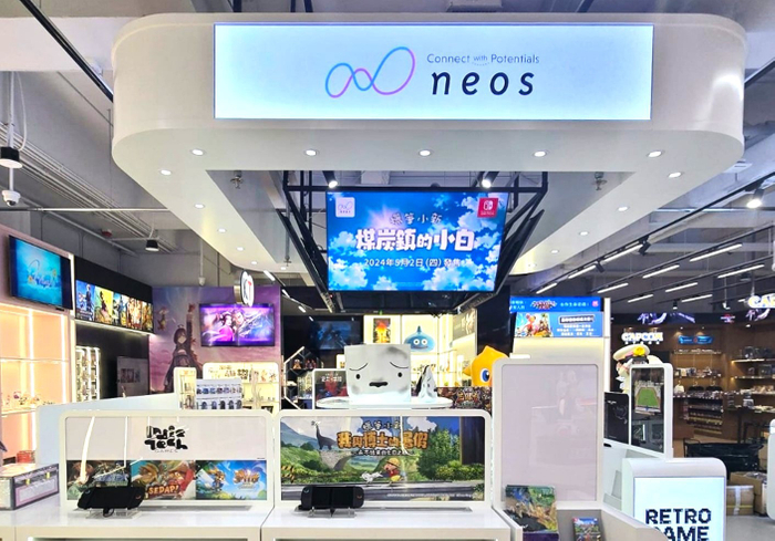 Assemble内ネオスコーナー