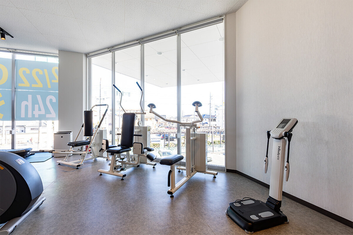 初心者にも使いやすいストレッチマシン(春日部店)