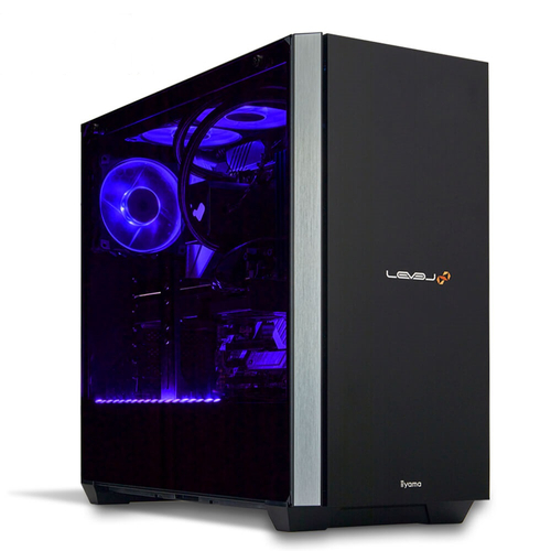 LEVEL&infin; RGB BuildコラボゲーミングPC／高冷却モデル
