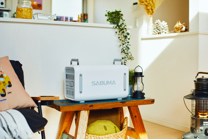 リビングルームに