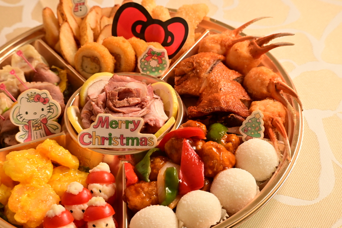 ▲クリスマスオードブル「テイクアウト用」