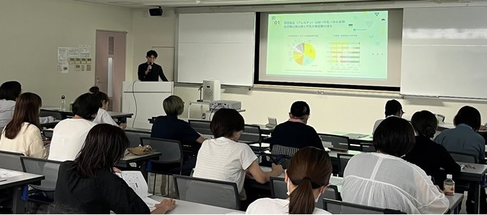 令和6年(2024年)市民公開講座の様子