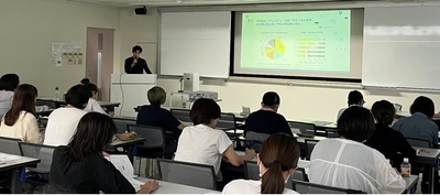 令和6年(2024年)市民公開講座の様子