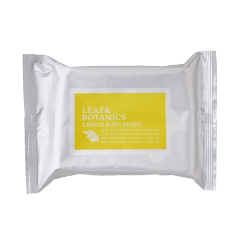 ボディシート　レモン