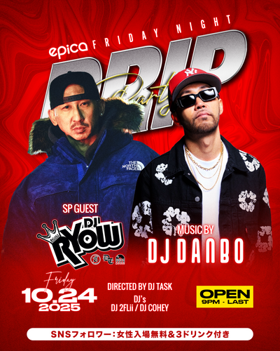 10月24日(金) DRIP