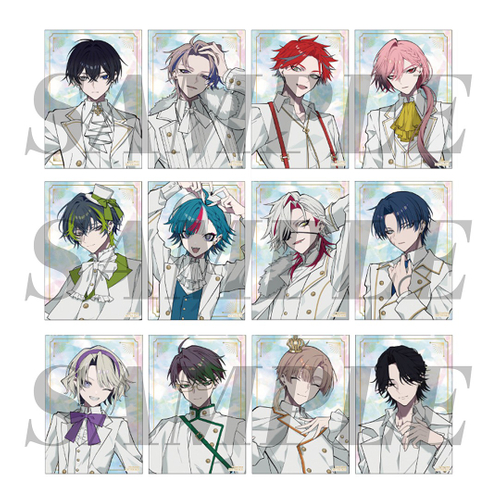 ◆【購入特典】トレーディングブロマイド 2nd Anniv. ver. 種類：全12種 サイズ：L判 ランダムで箔押し複製サイン入り 商品を3,000円ご購入毎にお会計時に特典ブロマイドを  1枚ランダムでお渡しいたします  ※絵柄はお選びいただけません ※特典はなくなり次第終了となります