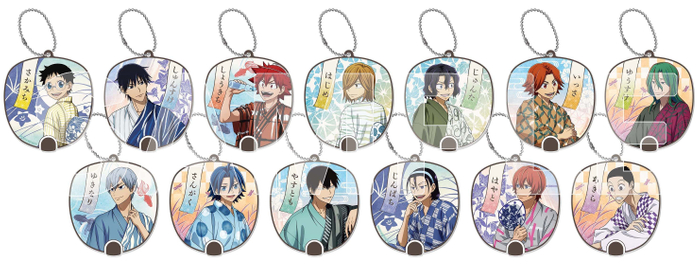 アクリルキーホルダー