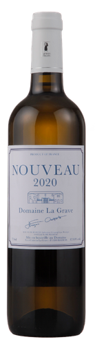ラ・グラーヴ・ヌーヴォー 白 2020