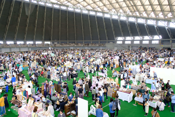 前回の様子・会場俯瞰