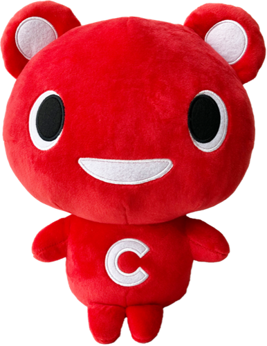 賞品：コーすけぬいぐるみ(30cm)