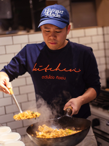 タイ人のシェフ/タワンドン