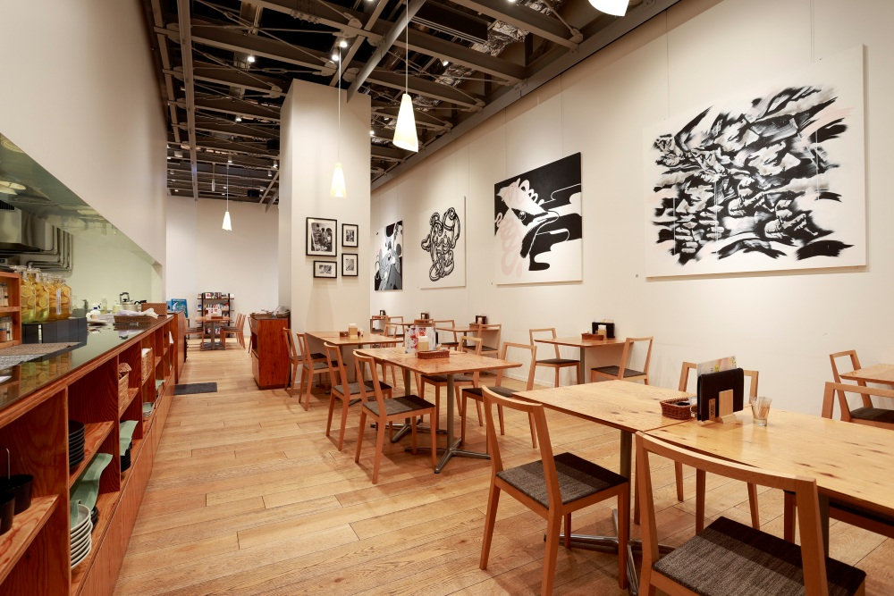 「SACULA DINER」店内の様子