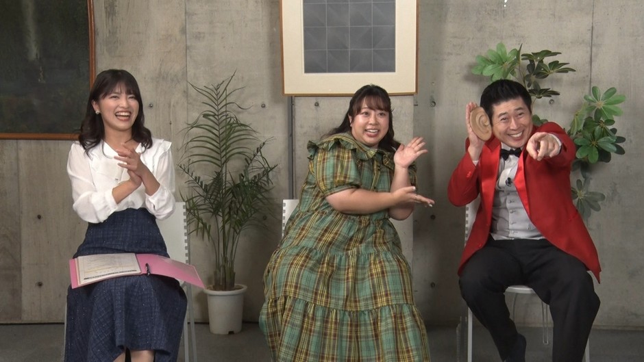 《宮城県代表》内田有香(khbアナウンサー)、餅田コシヒカリ、マギー審司