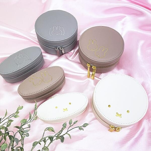 ミッフィーのシンプルデザインでおしゃれなジュエリーボックス