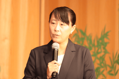 「人と動物、そして地域がつながる未来への懸け橋を築いていきたい」と語る古本教授