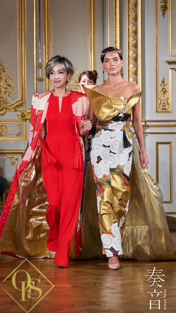 2025.1　　パリコレクションにて