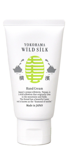横濱天蚕シルクハンドクリーム