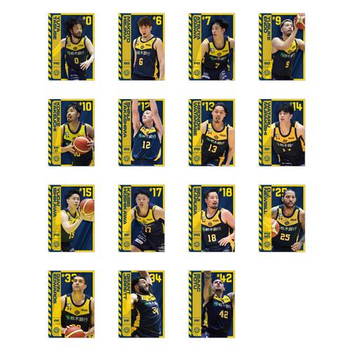 ▲第1弾　宇都宮ブレックス