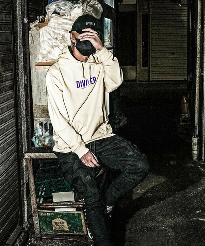 【OWNROOTS】Hoodie　/　オウンルーツフーディ