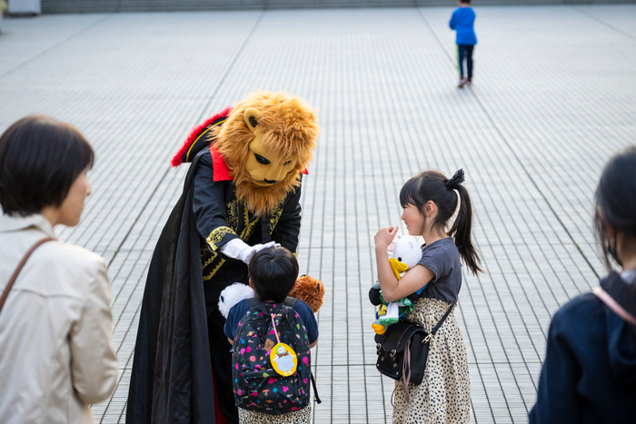 グリーティングの様子2