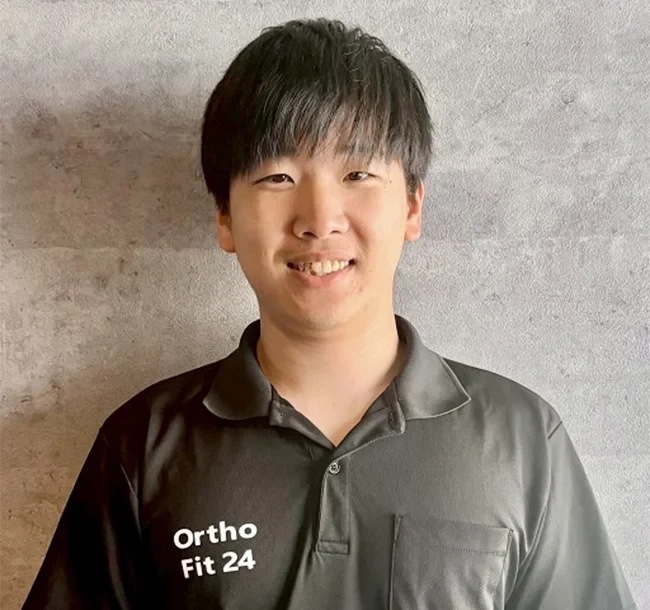 木村 瞭太（オルソフィット24 茨木店 トレーナー）