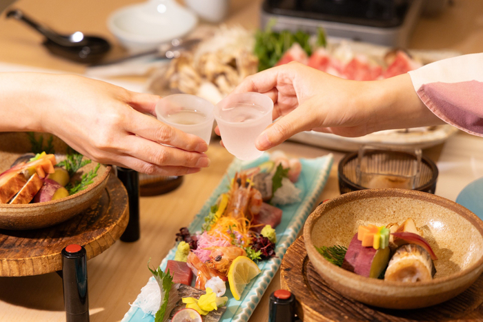 ご夕食一例