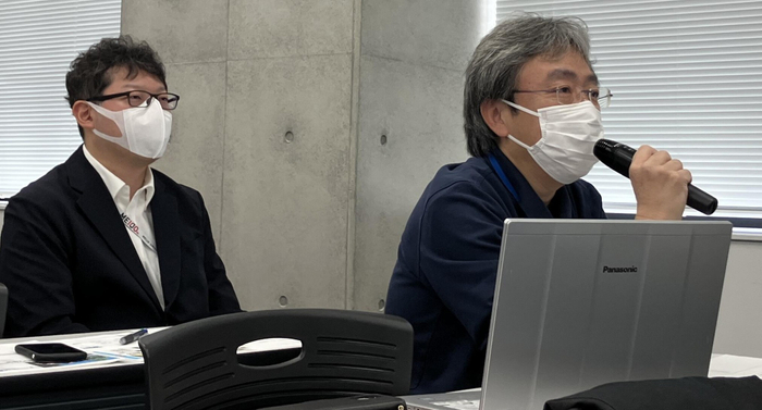 質疑応答の様子