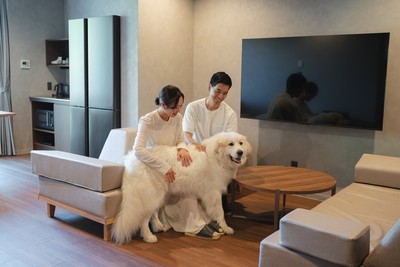 大型犬もOK