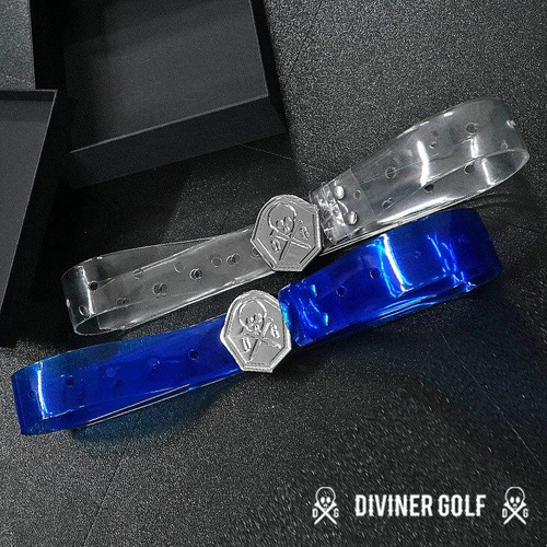 DIVINER GOLF PVCスカルアイコンベルト