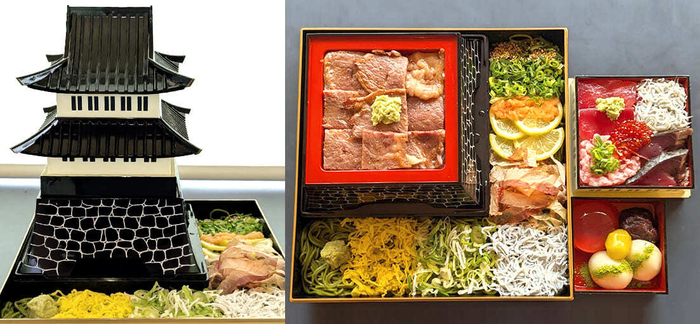 「田沼意次公祝宴御膳」　5,700円