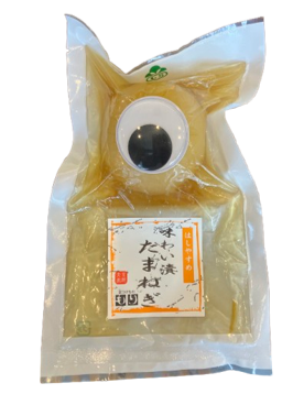 京つけもの もり　目玉おやじの味わい漬たまねぎ 432円