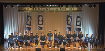 淡路島で活動する地元和太鼓クラブもゲスト出演決定！ 劇場波乗亭「鼓淡」単独公演「赫々たる大地へ ―和―」11月23日より開幕