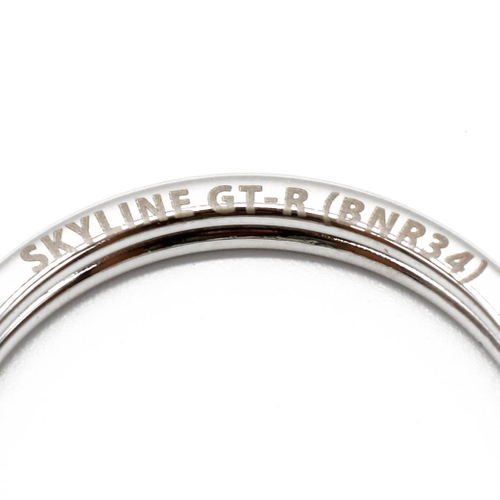 日産スカイライン GT-R (BNR34) キーリング