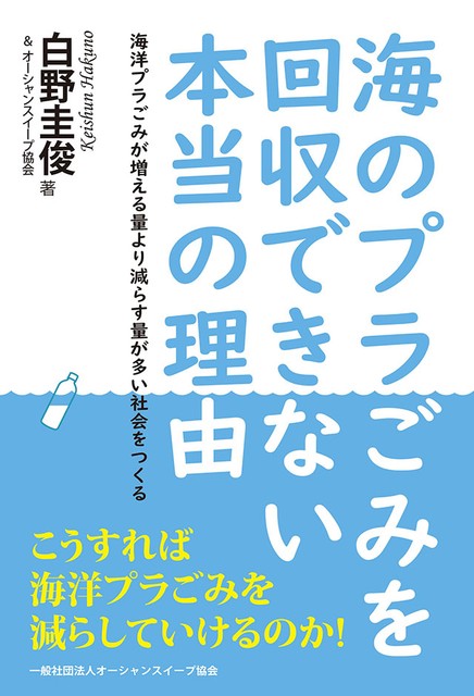 海のプラごみを回収できない本当の理由
