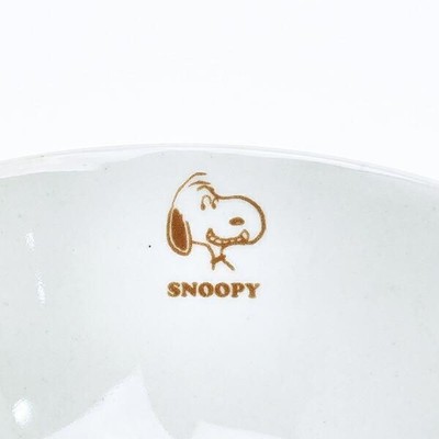 スヌーピーの茶碗