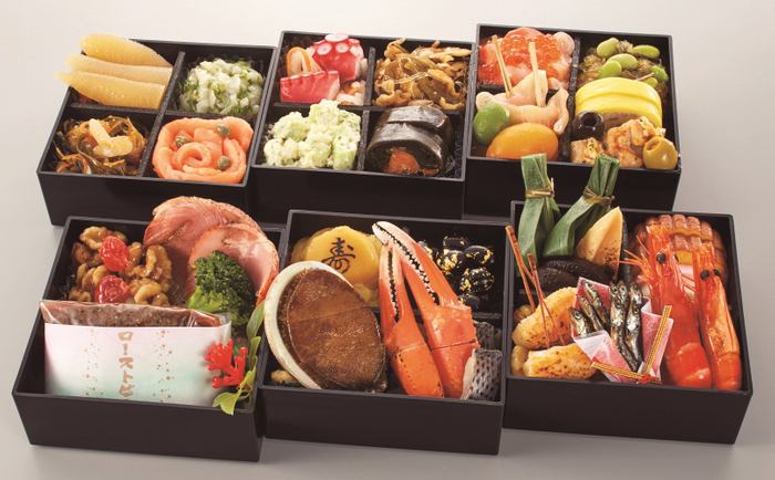 近鉄特急「ひのとり」和洋おせち