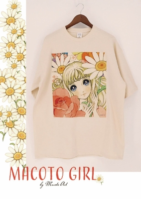 おひめさまTシャツ「おやゆびひめ」 16,500円(税込)