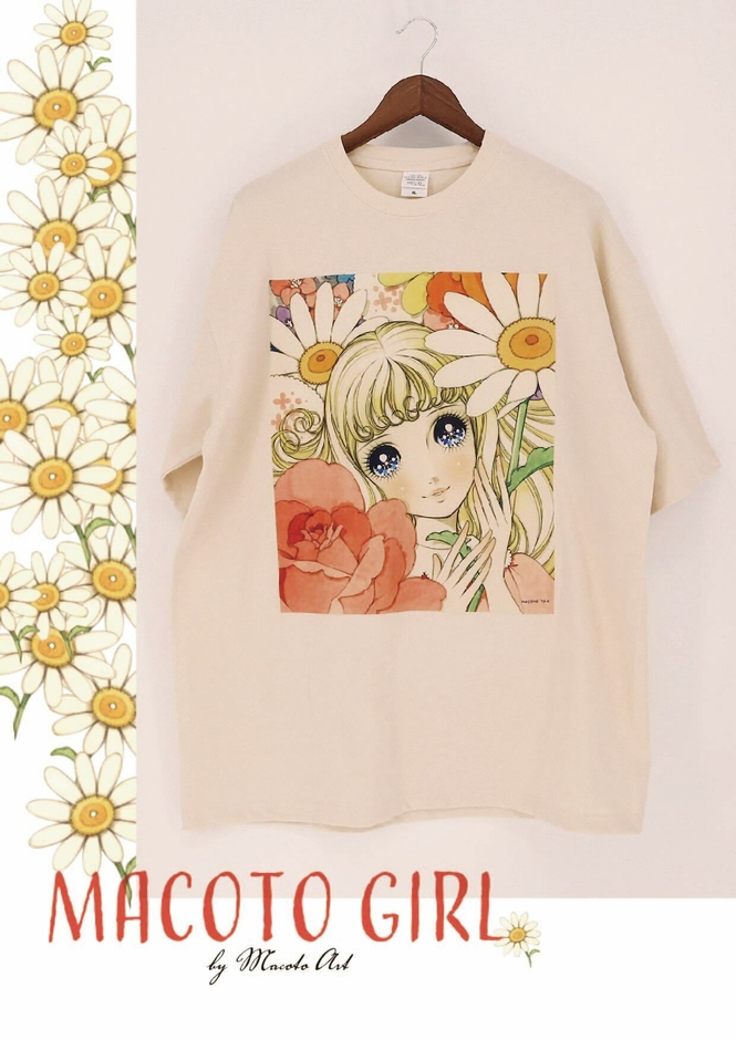 おひめさまTシャツ「おやゆびひめ」 16,500円(税込)