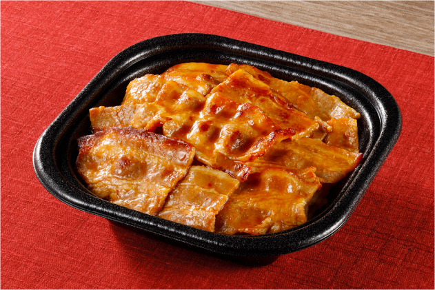 舞木ドライブイン監修　豚焼肉丼