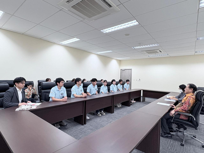 在デンパサール日本国総領事館 訪問