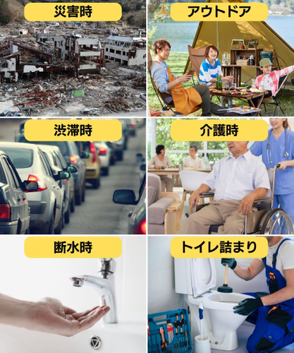 緊急時の備えに
