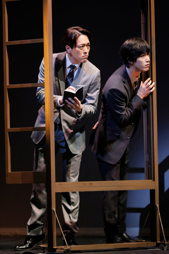 &copy;有栖川有栖・講談社／歌劇「46番目の密室」製作委員会