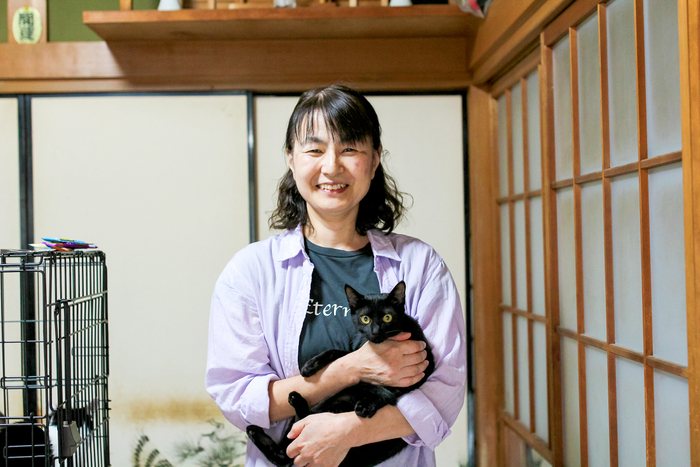 提案者　猫の愛護団体 しっぽのしらべ