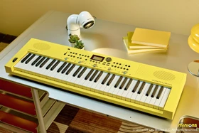 人気キャラクター「ミニオン」と音楽を楽しめるキーボード 『GO:KEYS 3 Minion』を発売