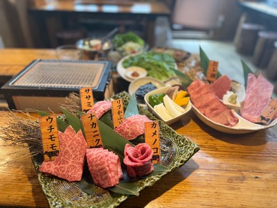 【カムイコース】焼肉8種をはじめ、北海道を堪能する最高峰コース(全17品 / 1名様 13,000円 税込)(2)