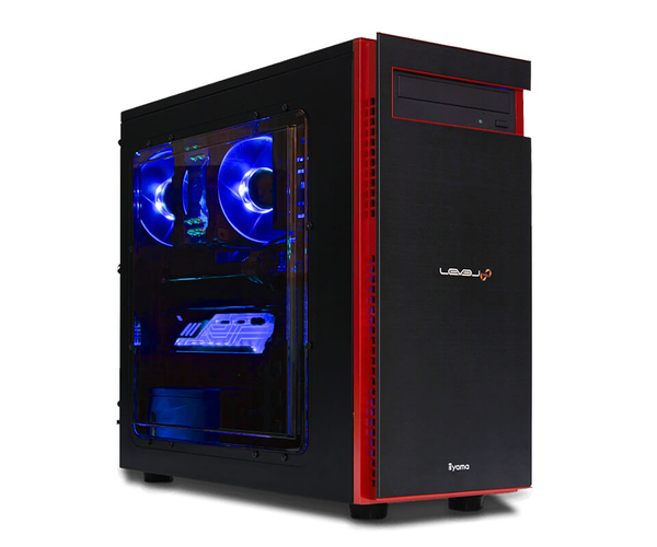 「Team UNITE」LEVEL&infin; RGB BuildコラボゲーミングPC