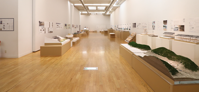 「KenDe Works 2024 卒展。」の様子