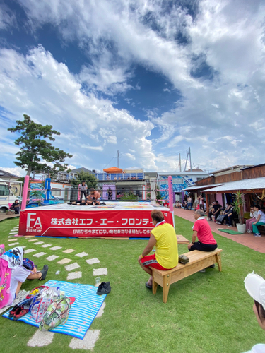 コンパクトでアートフルなフィールドが特徴 大阪プロレスUNITY KIX大会