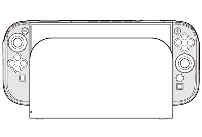 Switch2ドック使用イメージ